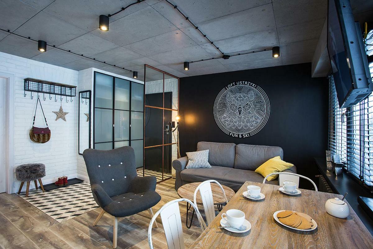 下乌斯奇基Loft Ustrzyki公寓 外观 照片
